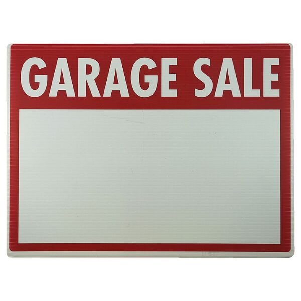 Sandleford Garage Sale Sign 300 x 225mm