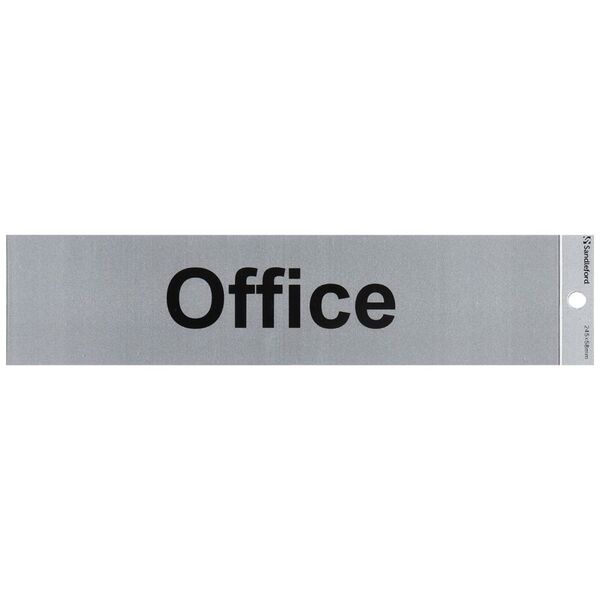 Sandleford Office Self-adhesive Sign
