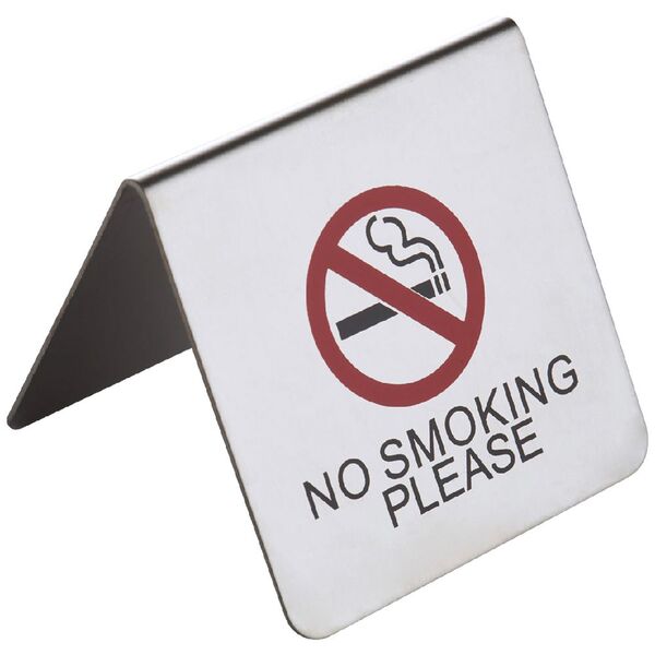 Sandleford No Smoking Sign 60mm