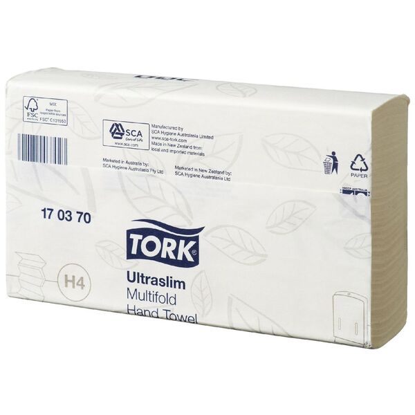 Tork H4 Ultraslim Multifold Hand Towel 20 Pack