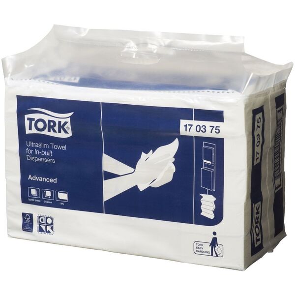 Tork Ultraslim Towel 20 x 150 Pack