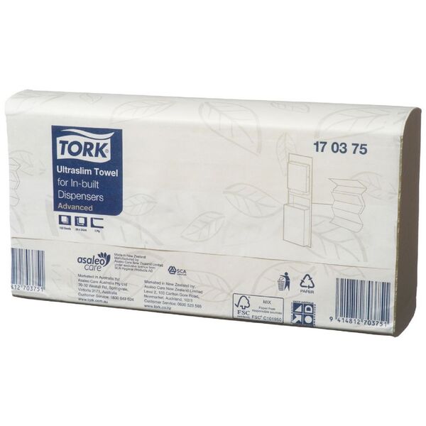 Tork Ultraslim Towel 150 Pack