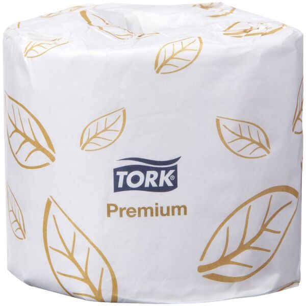 Tork Premium T4 Toilet Paper 2 Ply 400 Sheet Roll