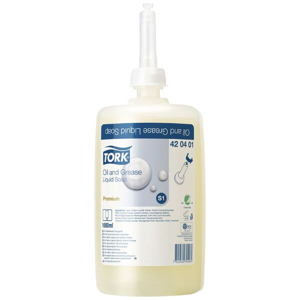 Tork S1 System Industrial Hand Cleanser 1L