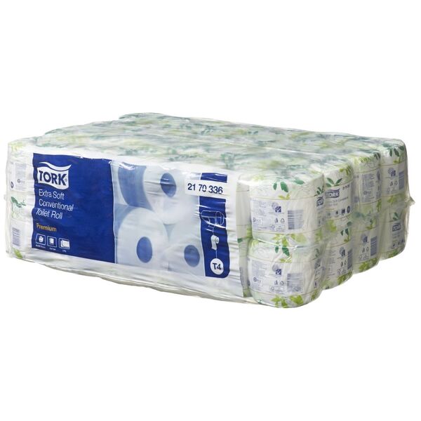 Tork Premium T4 System Toilet Paper Rolls 280 Sheet 48 Pack