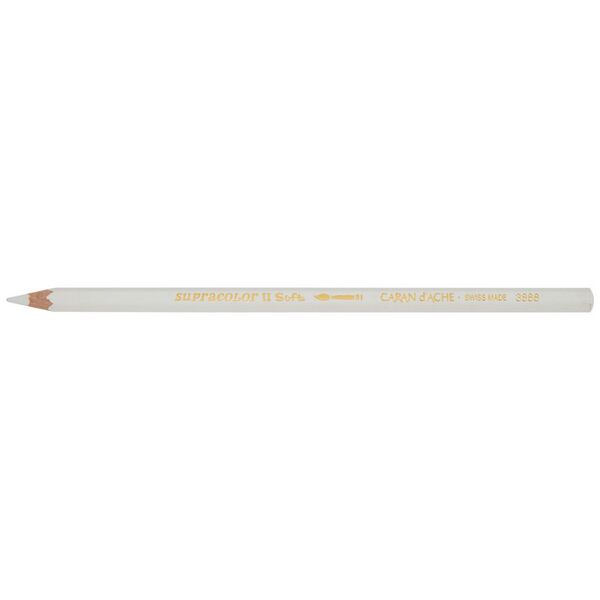 Caran d'Ache Supracolor Soft Aquarelle Pencil White
