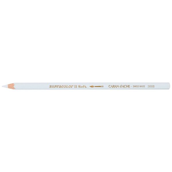 Caran d'Ache Supracolor Soft Aquarelle Pencil Silver Grey