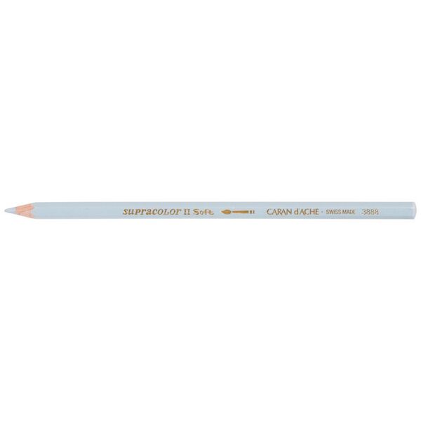 Caran d'Ache Supracolor Soft Aquarelle Pencil Steel Grey