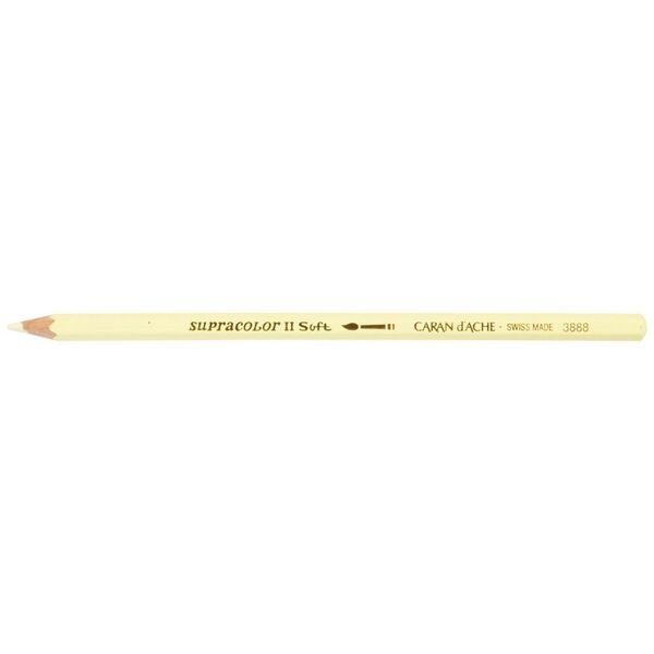 Caran d'Ache Supracolor Soft Aquarelle Pencil Pale Yellow
