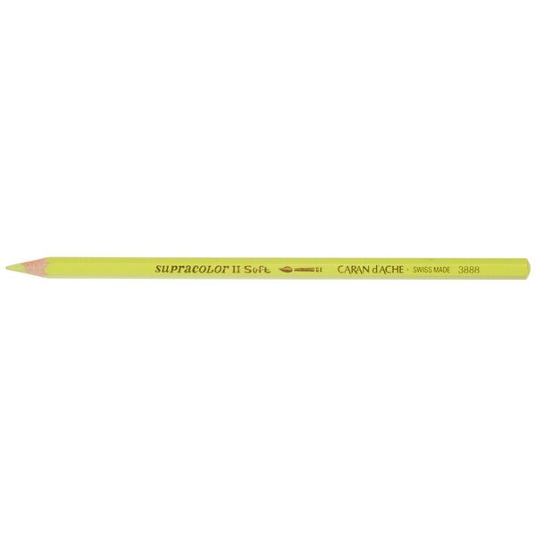 Caran d'Ache Supracolor Soft Aquarelle Pencil Olive Yellow