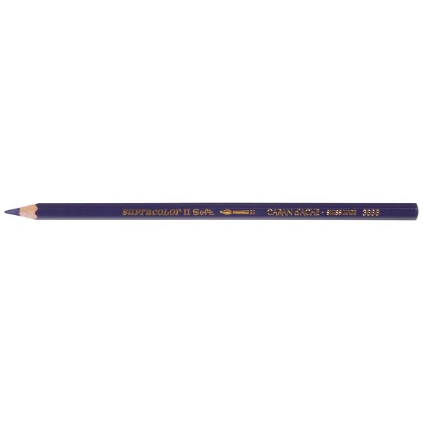Caran d'Ache Supracolor Soft Aquarelle Pencil Indigo Blue
