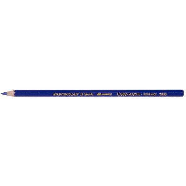 Caran d'Ache Supracolor Soft Aquarelle Pencil Night Blue