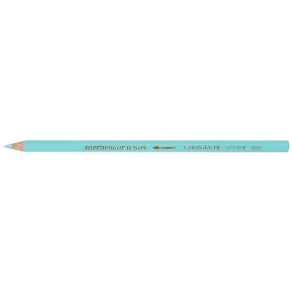 Caran d'Ache Supracolor Soft Aquarelle Pencil Turquoise Green