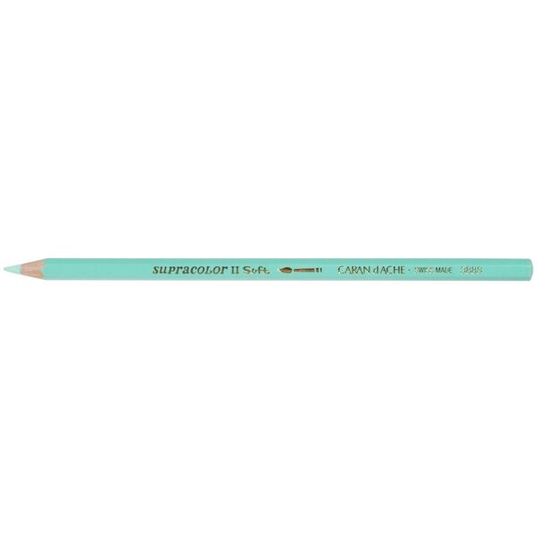 Caran d'Ache Supracolor Soft Aquarelle Pencil Jade Green