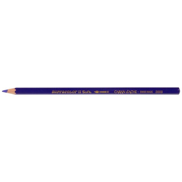 Caran d'Ache Supracolor Soft Aquarelle Pencil Royal Blue