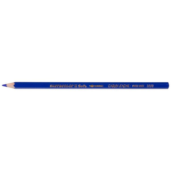 Caran d'Ache Supracolor Soft Aquarelle Pencil Ultramarine