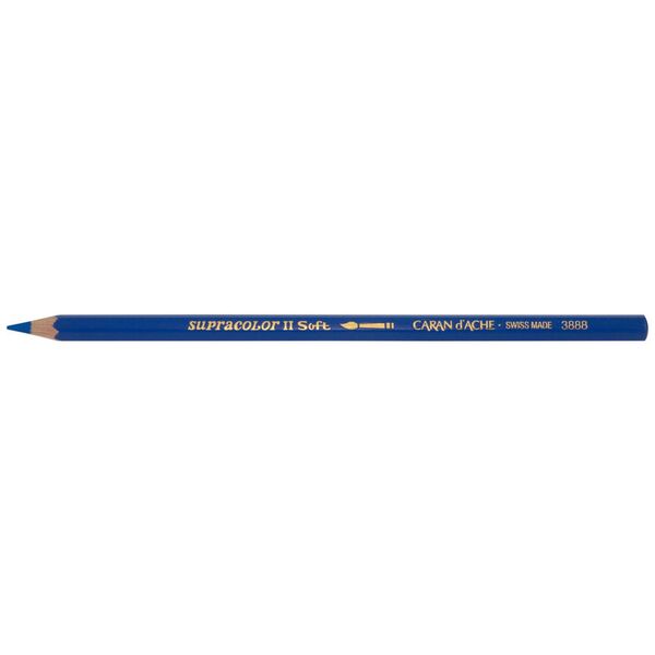 Caran d'Ache Supracolor Soft Aquarelle Pencil Sapphire Blue