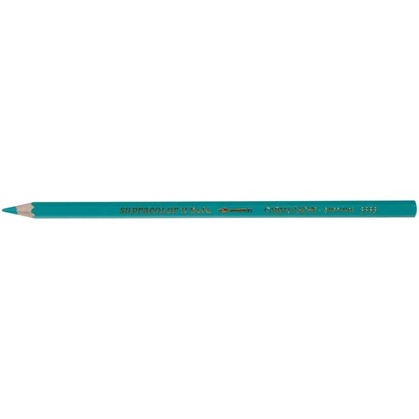 Caran d'Ache Supracolor Soft Aquarelle Pencil Greenish Blue