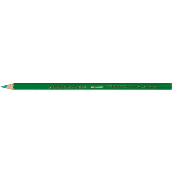 Caran d'Ache Supracolor Soft Aquarelle Pencil Emerald Green