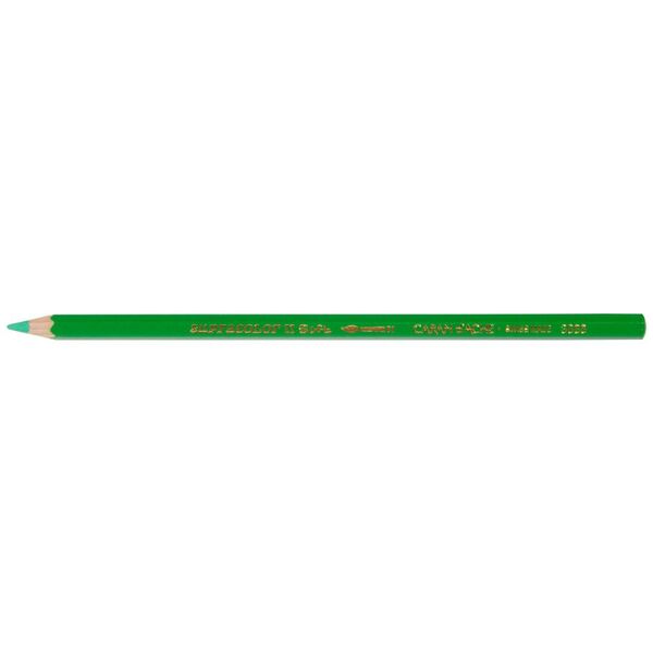 Caran d'Ache Supracolor Soft Aquarelle Pencil Grass Green
