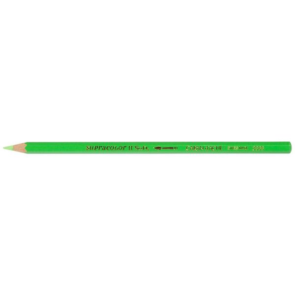 Caran d'Ache Supracolor Soft Aquarelle Pencil Yellow Green