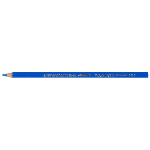 Caran d'Ache Supracolor Soft Aquarelle Pencil Gentian Blue