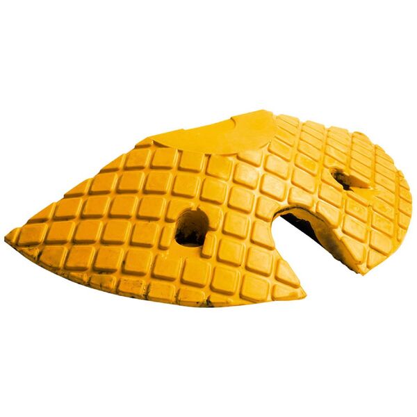 Sandleford Speed Hump End Cable Protector Yellow