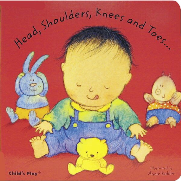 Child's Play Baby Board Book Heads Shoulders