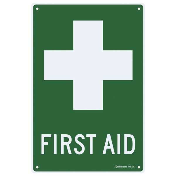 First Aid Sign 30 x 45cm