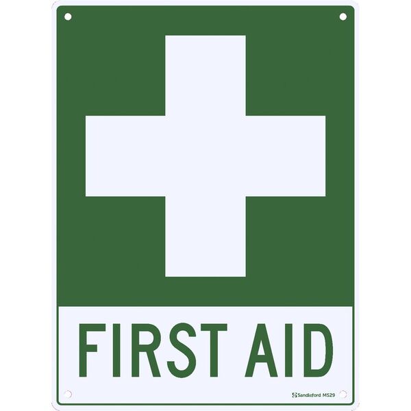 First Aid Sign 22.5 x 30cm