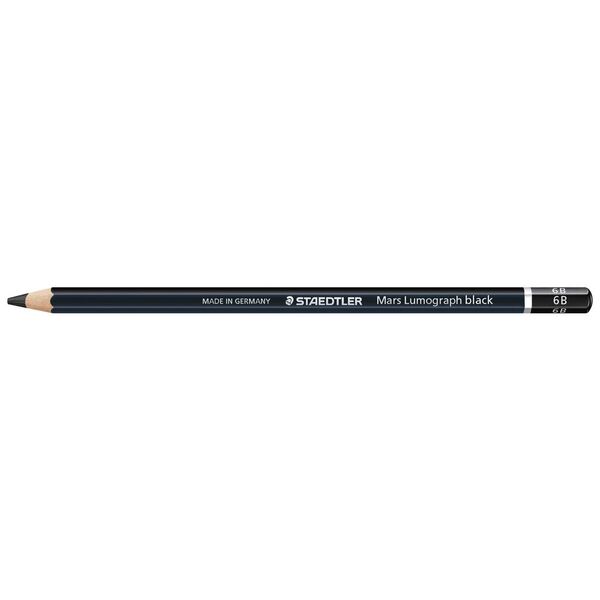 Staedtler Lumograph Pencil Black 6B