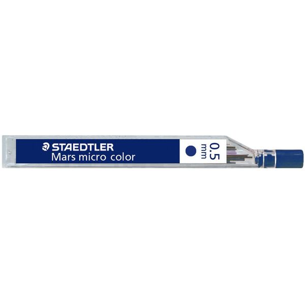Staedtler Mars Micro Mechanical Pencil Lead Refill 0.5mm Blue