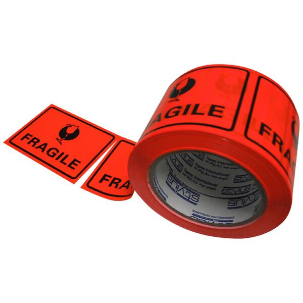 Hystik Fragile Tape 72mm x 50m