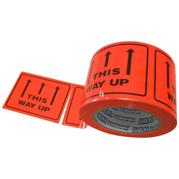 Stylus This Way Up Tape 72mm x 50m