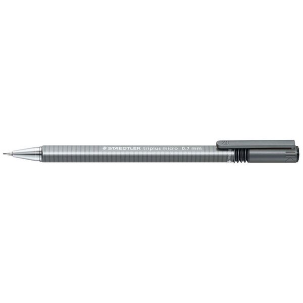 Staedtler Triplus Micro Mechanical Pencil 0.7mm Grey