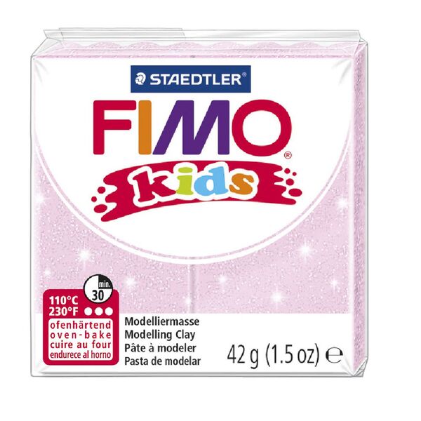 Staedtler FIMO Modelling Clay 42g Pearl Light Pink