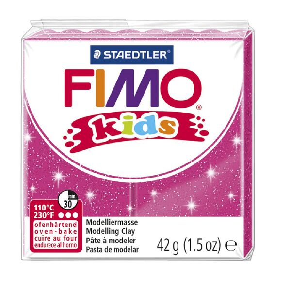 Staedtler FIMO Modelling Clay 42g Glitter Pink