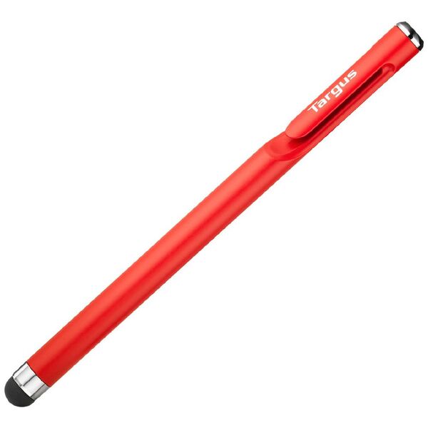 Targus Slim Stylus With Clip Red