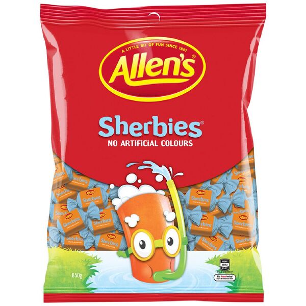 Allen's Sherbies 850g