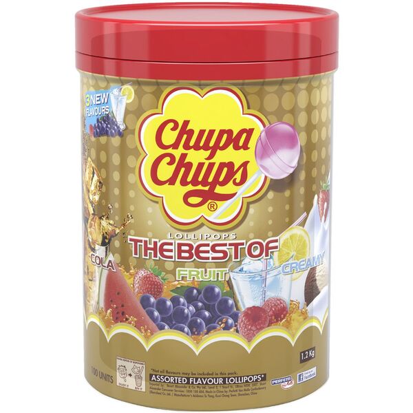 Chupa Chups 100 Pack