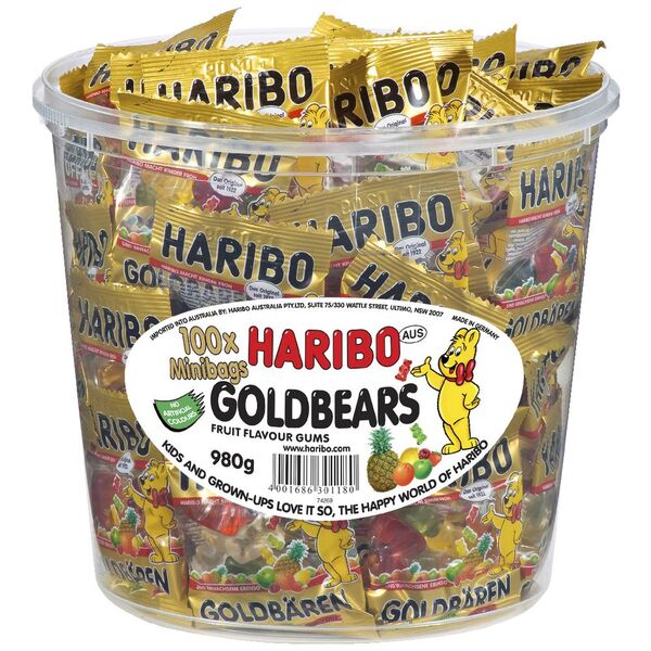 Haribo Gold Bears 980g