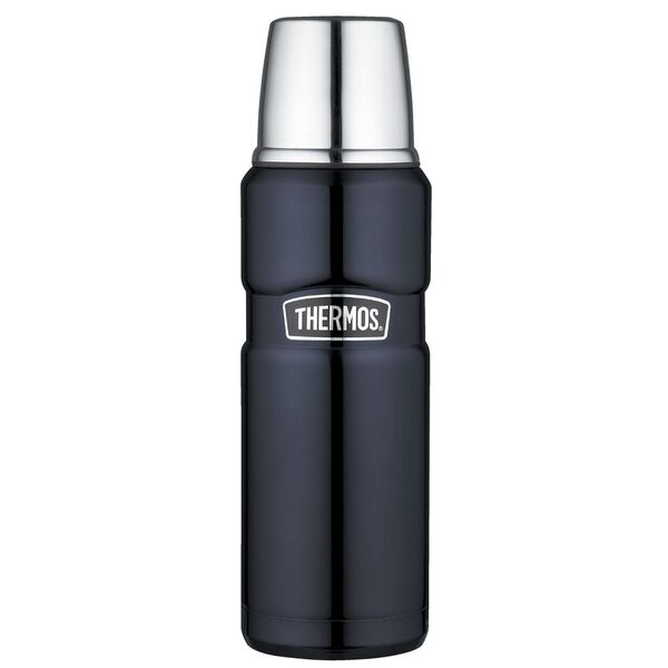 Thermos Stainless King Vacuum Insulated Flask 470mL Blue