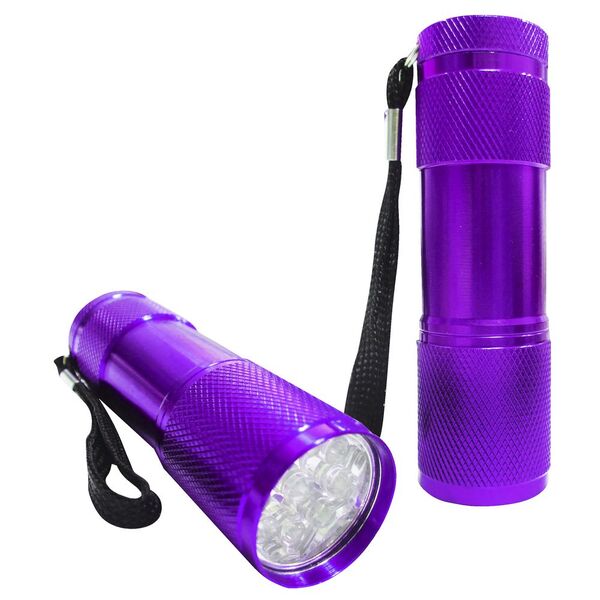 Mini LED Metallic Torch Purple