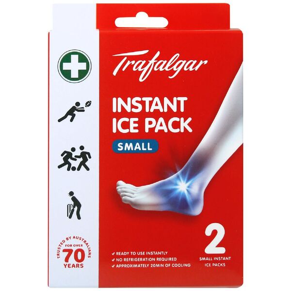 Trafalgar Instant Ice Pack Small 2 Pack