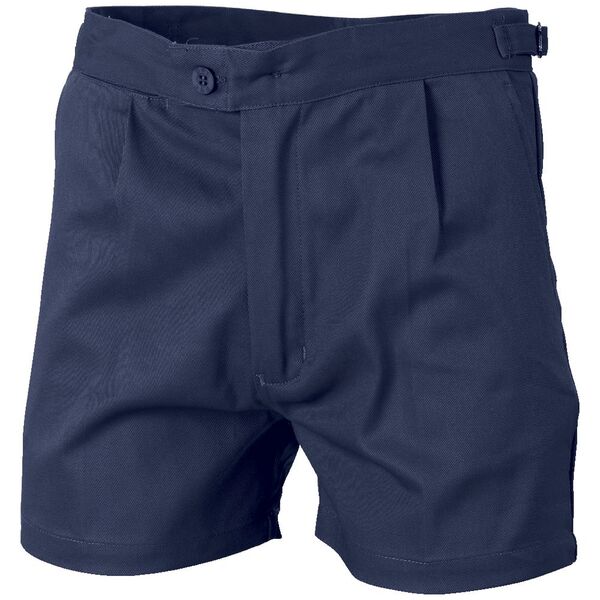 DNC Workwear Work Shorts Blue Size 97