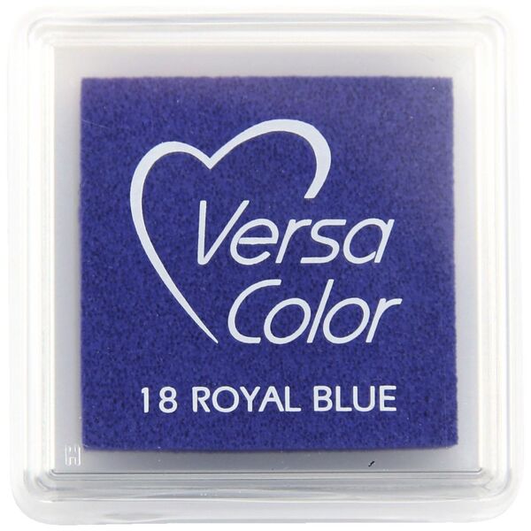 Tsukineko VersaColor Small Ink Pad 18 Royal Blue