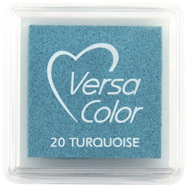 Tsukineko VersaColor Small Ink Pad 20 Turquoise