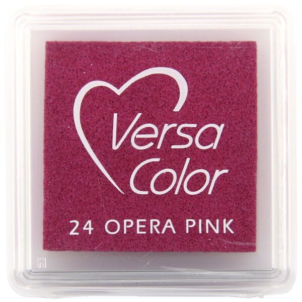 Tsukineko VersaColor Small Ink Pad 24 Opera Pink