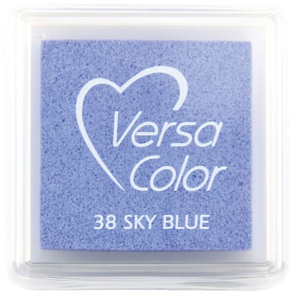 Tsukineko VersaColor Small Ink Pad 38 Sky Blue