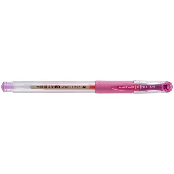 Uniball Signo DX Rollerball Gel Pen Pink